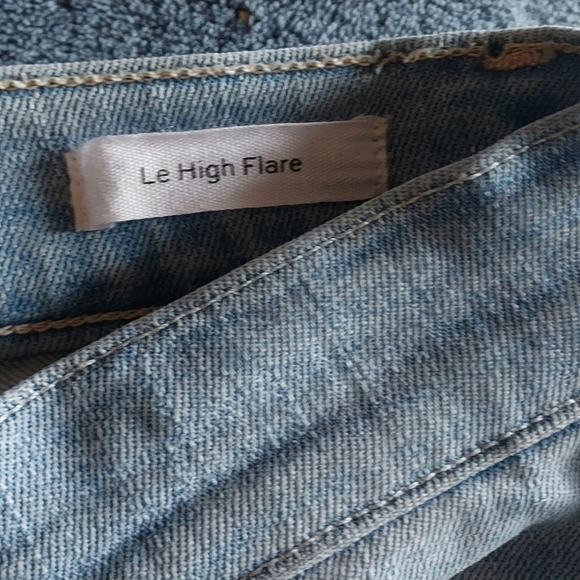 Frame Denim Le High Flare jeans. Size 28 - Picture 8 of 10